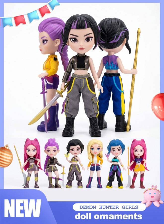 جودي بلاي مجموعة دمى KROP DEMON HUNTERS (رو مي / ميلا / زوي) - Image 1